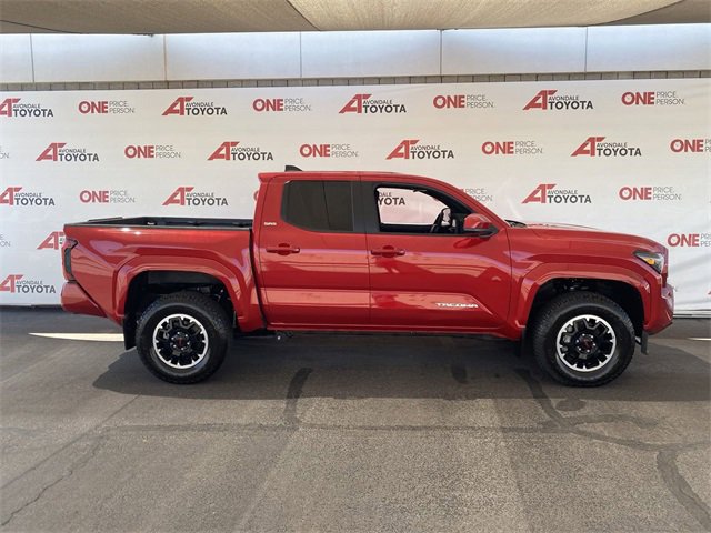 Certified 2024 Toyota Tacoma SR5 with VIN 3TYLB5JN3RT012737 for sale in Avondale, AZ