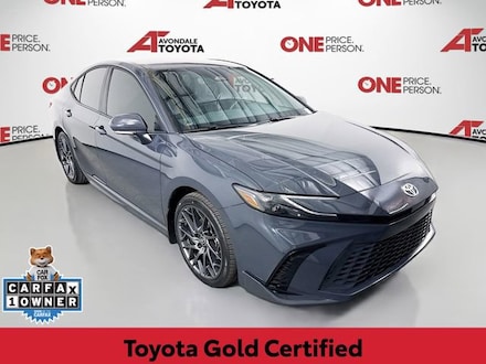 2025 Toyota Camry XSE Sedan