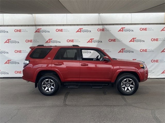 Certified 2019 Toyota 4Runner SR5 with VIN JTEBU5JR2K5651154 for sale in Avondale, AZ