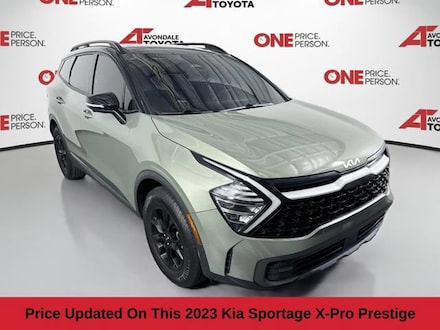 2023 Kia Sportage X-Pro Prestige SUV