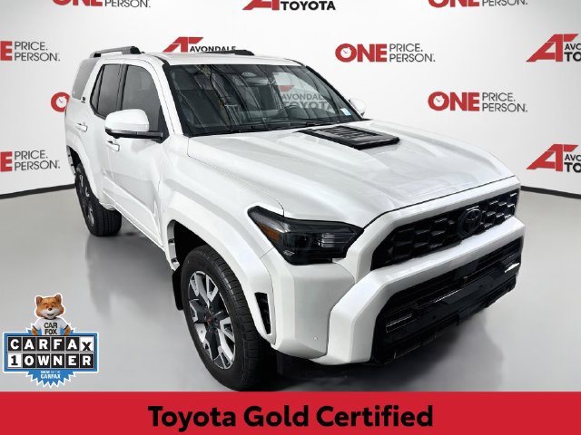 Used  2025 Toyota 4Runner TRD Sport Premium SUV JTEVA5BR8S5055258 For Sale in Avondale, AZ