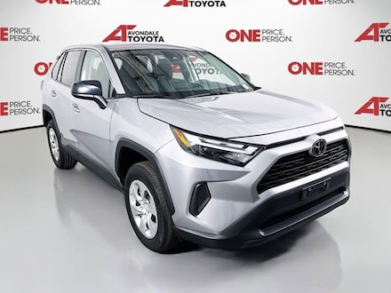 2025 Toyota RAV4 LE SUV