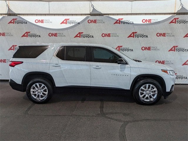 Used 2021 Chevrolet Traverse LS with VIN 1GNERFKW3MJ113822 for sale in Avondale, AZ