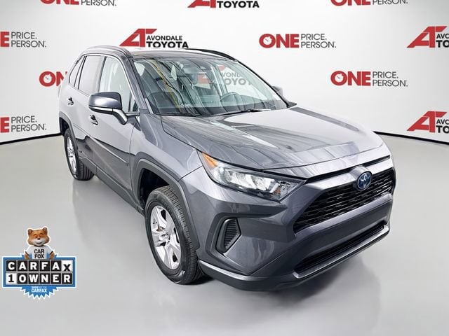 2022 Toyota RAV4 Hybrid LE AWD's photo