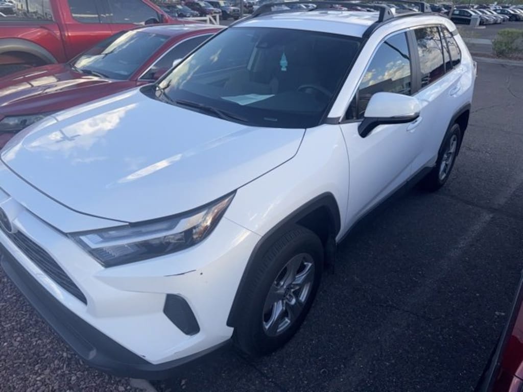 Certified 2025 Toyota RAV4 XLE SUV