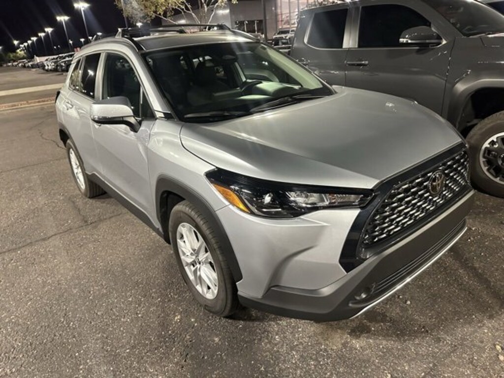 Certified 2024 Toyota Corolla Cross LE SUV