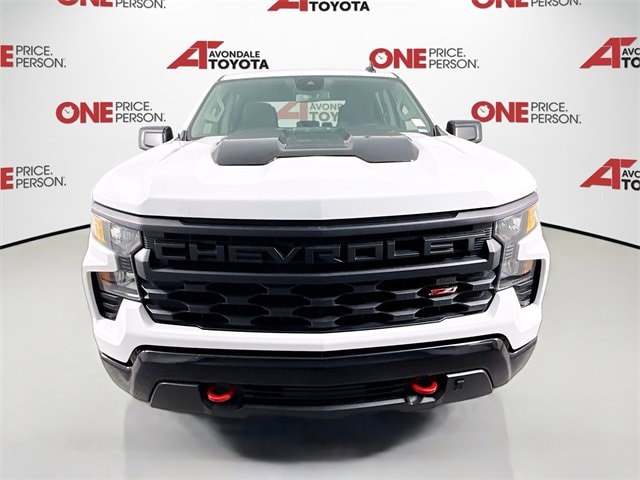 Used 2023 Chevrolet Silverado 1500 Custom with VIN 3GCUDCE80PG335299 for sale in Avondale, AZ