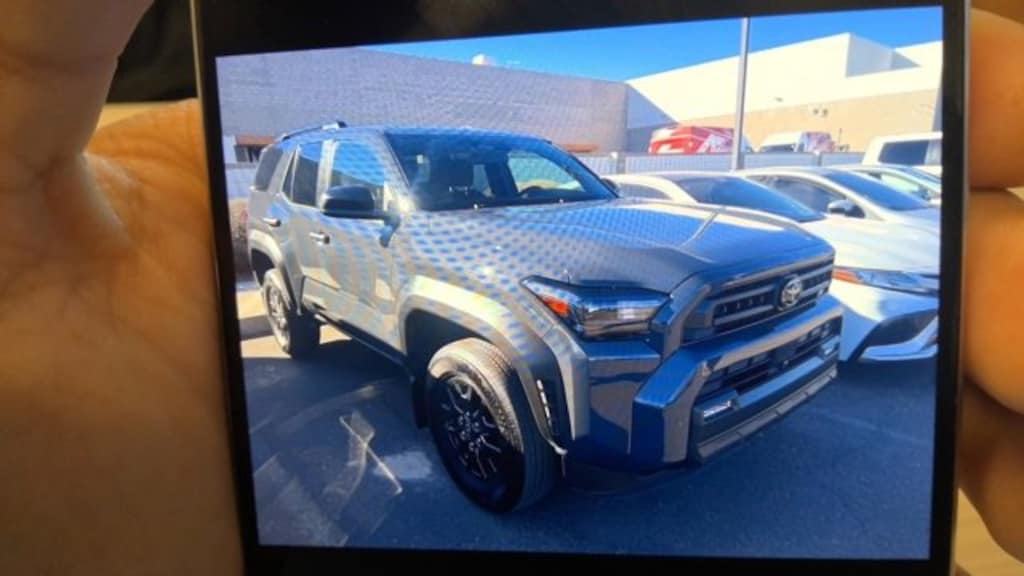 Certified 2025 Toyota 4Runner SR5 SUV