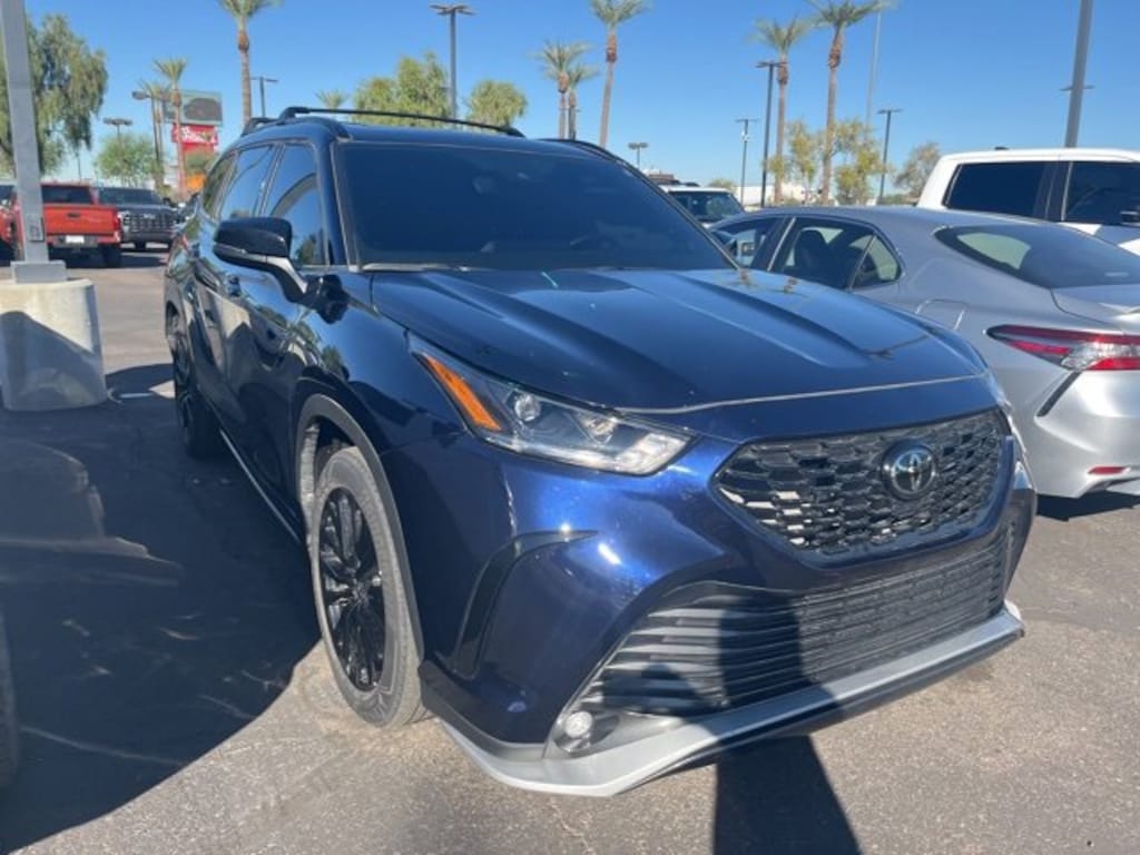 Certified 2024 Toyota Highlander XSE SUV