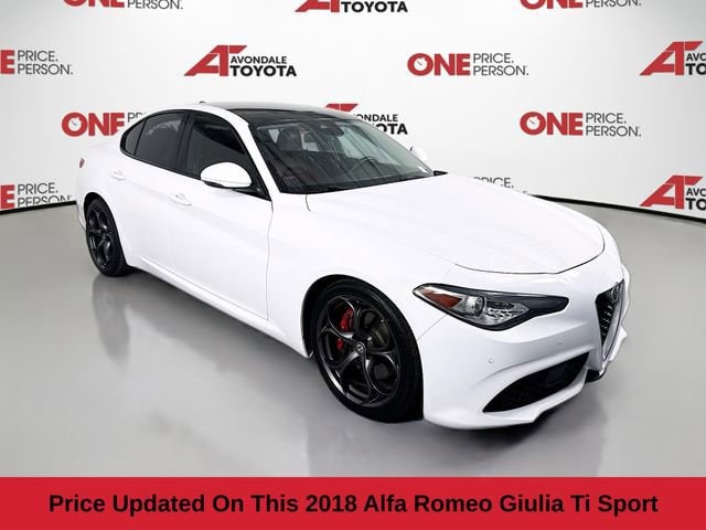 2018 Alfa Romeo Giulia 2.0 Ti Sport Auto's photo