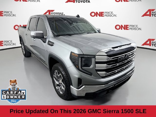 2026 GMC Sierra 1500