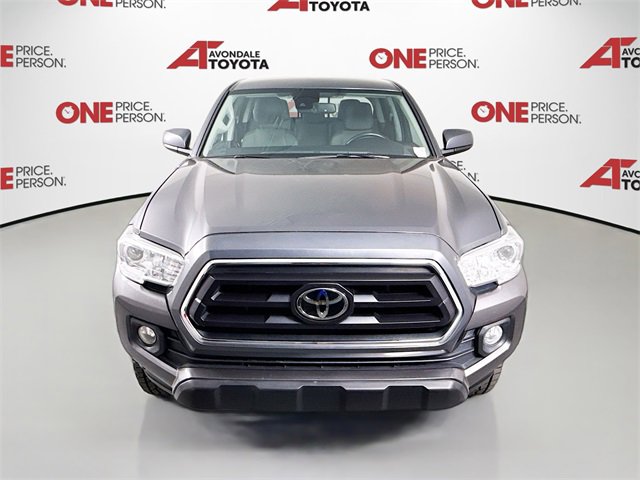 Certified 2021 Toyota Tacoma SR5 with VIN 5TFAZ5CN8MX109687 for sale in Avondale, AZ