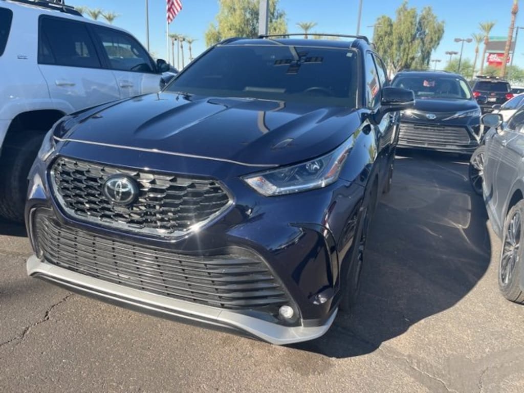 Certified 2024 Toyota Highlander XSE SUV