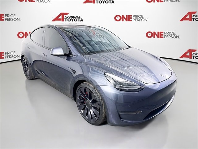 2022 Tesla Model Y Performance's photo
