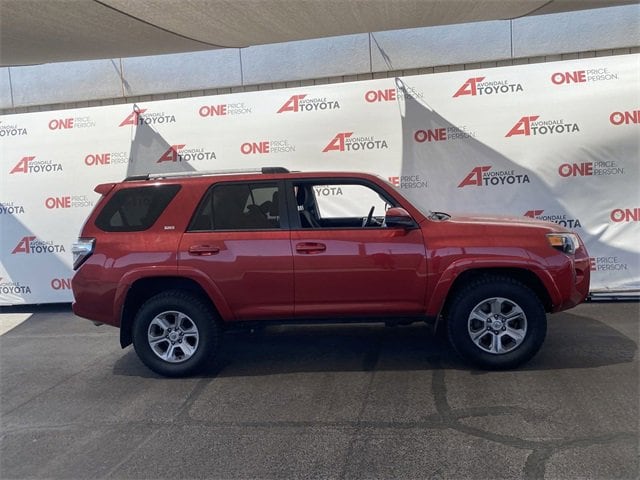 Certified 2022 Toyota 4Runner SR5 with VIN JTEMU5JR1N6043228 for sale in Avondale, AZ