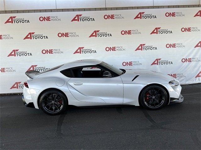 Certified 2023 Toyota Supra Premium with VIN WZ1DB0G02PW054412 for sale in Avondale, AZ