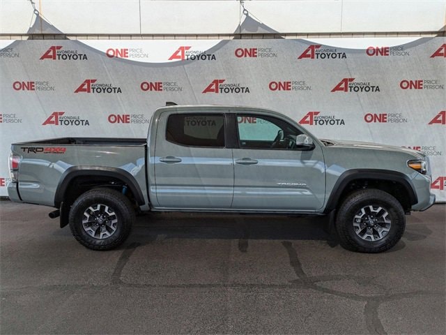 Certified 2023 Toyota Tacoma TRD Off Road with VIN 3TMCZ5AN9PM624333 for sale in Avondale, AZ