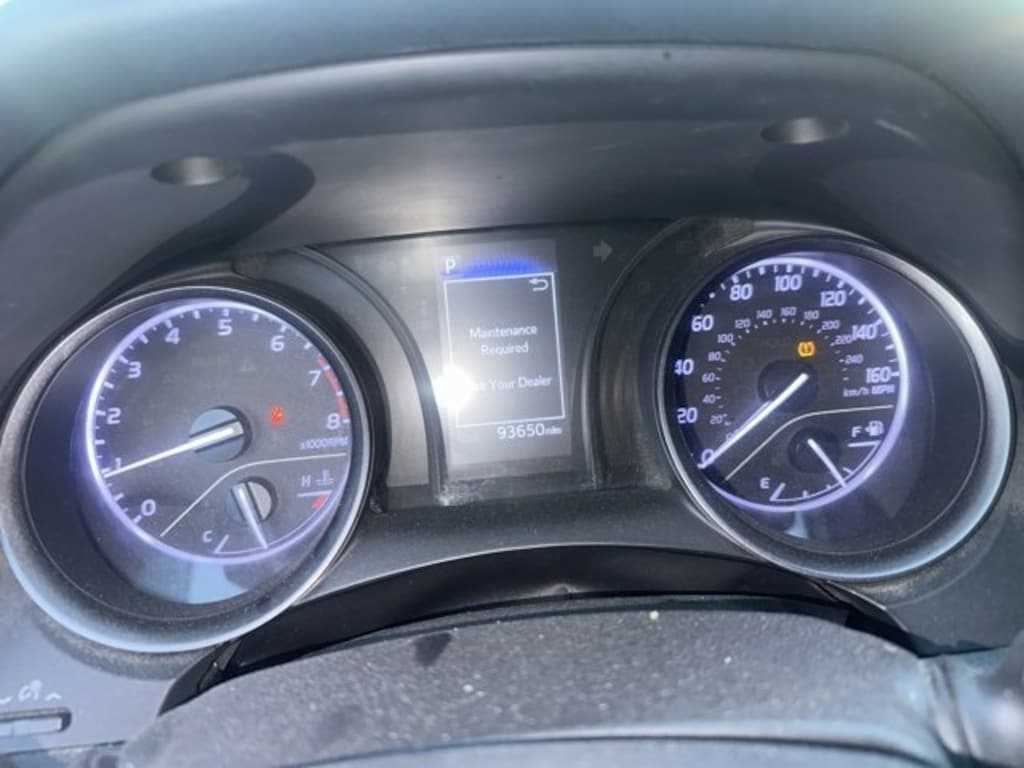 Certified 2021 Toyota Camry SE Sedan