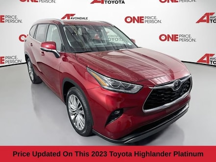 2023 Toyota Highlander Platinum SUV