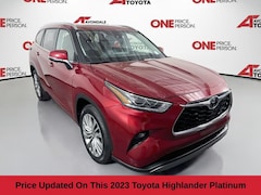 Used 2023 Toyota Highlander Platinum SUV for Sale in Avondale, AZ