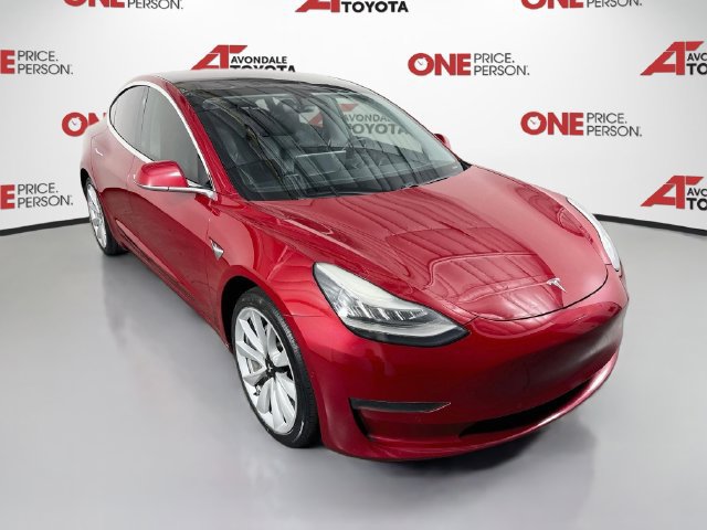 Used 2018 Tesla Model 3 Long Range Dual Motor with VIN 5YJ3E1EBXJF091618 for sale in Avondale, AZ