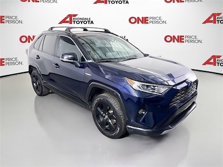 2020 Toyota RAV4 Hybrid XSE SUV