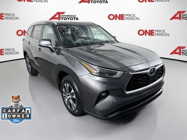 2022 Toyota Highlander Hybrid SUV 