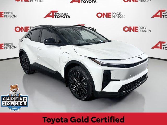Certified 2026 Toyota C-HR XSE with VIN JTMAAAAD6TJ006828 for sale in Avondale, AZ
