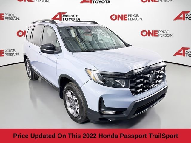 2022 Honda Passport 3.5 TrailSport 4WD Auto's photo