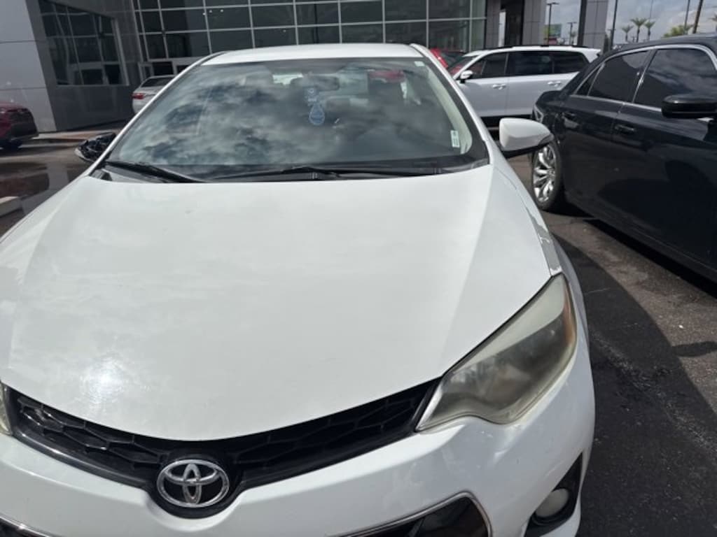 Certified 2016 Toyota Corolla S Sedan