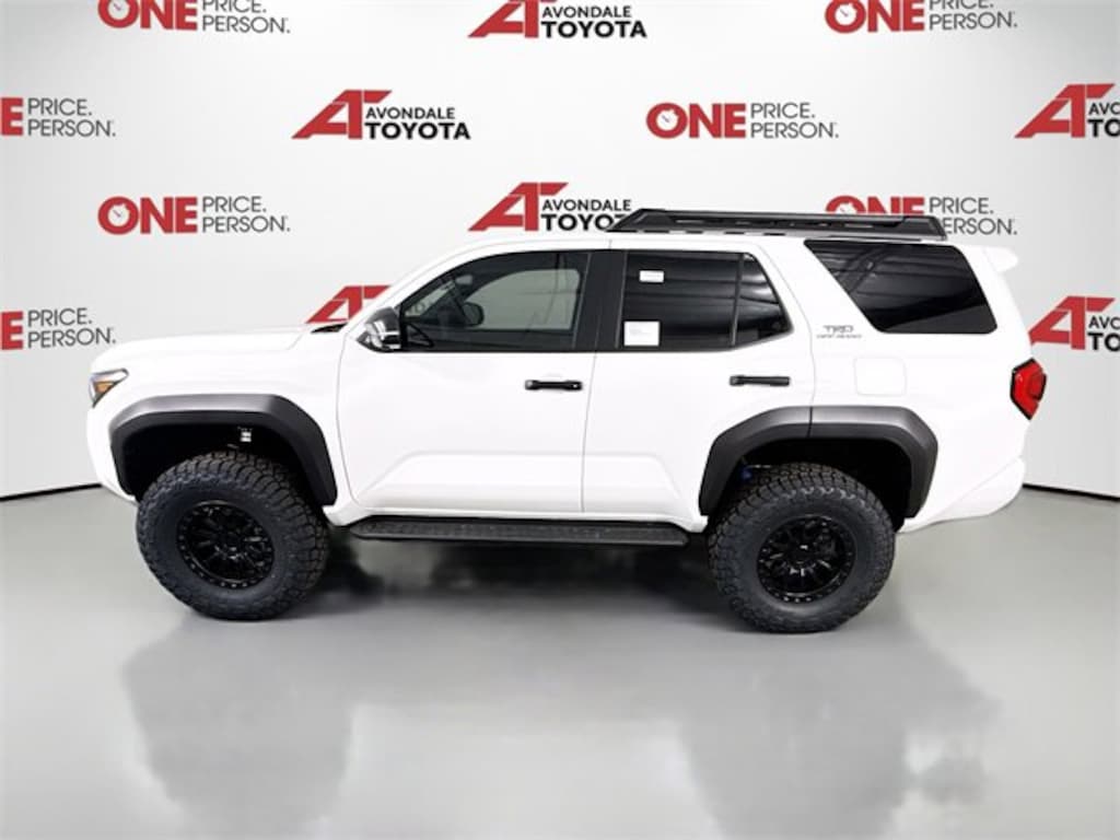 New 2025 Toyota 4Runner TRD Off-Road Premium 4WD TRD OFF-RD PREM