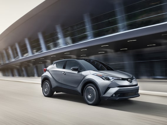 Toyota Certified Used C-HR for Sale Near Me