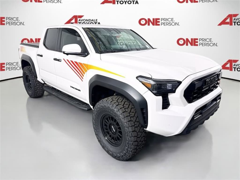 New 2025 Toyota Tacoma TRD Off-Road 4X4 DOUBLE CAB