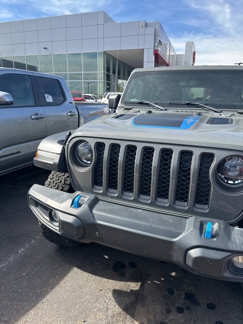 2023 Jeep Wrangler 4xe Rubicon photo 2