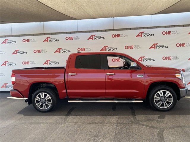 Certified 2021 Toyota Tundra 1794 Edition with VIN 5TFGY5F17MX294675 for sale in Avondale, AZ