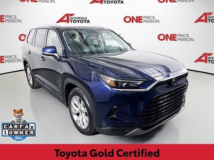 2025 Toyota Grand Highlander Limited SUV
