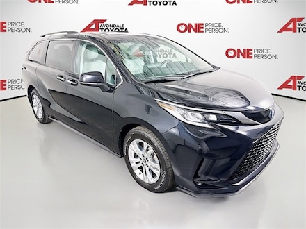 2023 Toyota Sienna XSE 7 Passenger Van Passenger Van