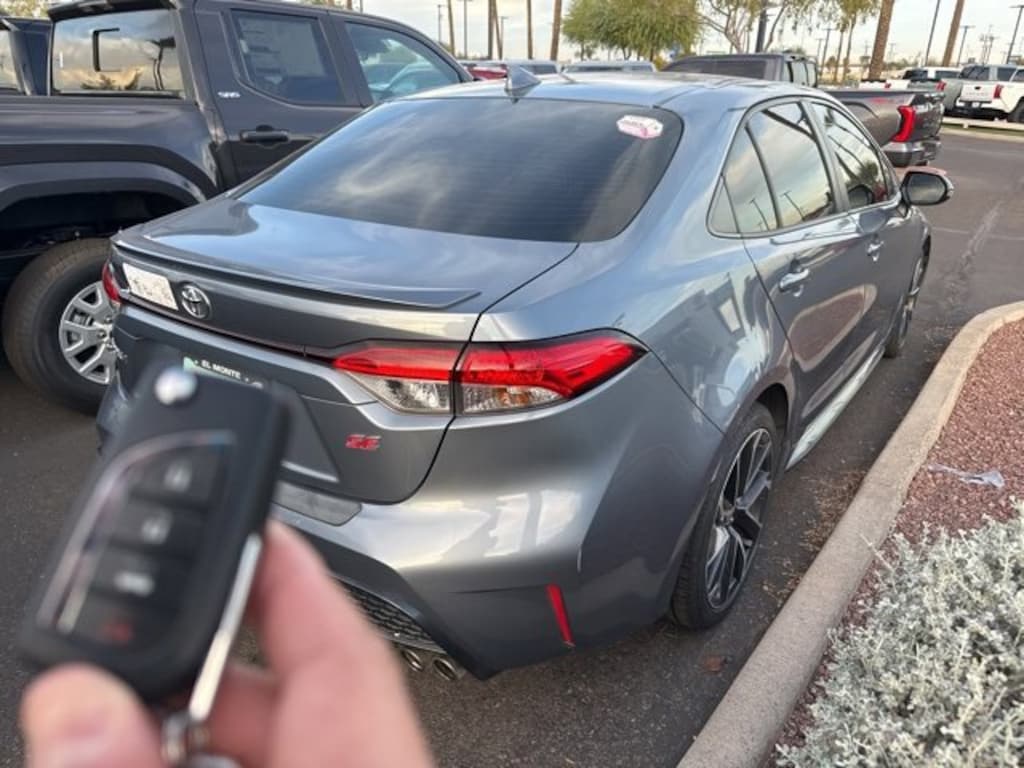 Certified 2020 Toyota Corolla SE Sedan