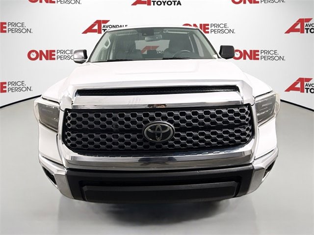 Certified 2021 Toyota Tundra SR5 with VIN 5TFDY5F15MX969877 for sale in Avondale, AZ