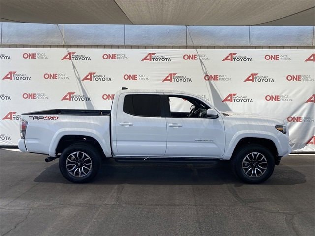 Certified 2023 Toyota Tacoma TRD Sport with VIN 3TMCZ5AN8PM564626 for sale in Avondale, AZ