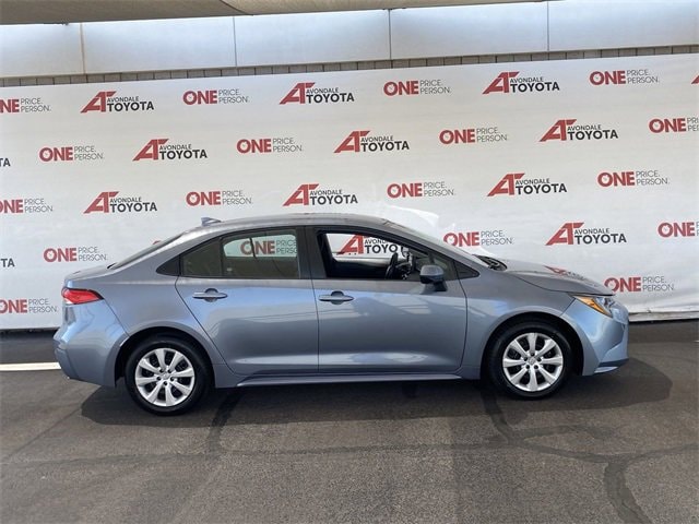 Certified 2022 Toyota Corolla LE with VIN 5YFEPMAE4NP274026 for sale in Avondale, AZ