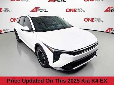 2025 Kia K4 EX Sedan