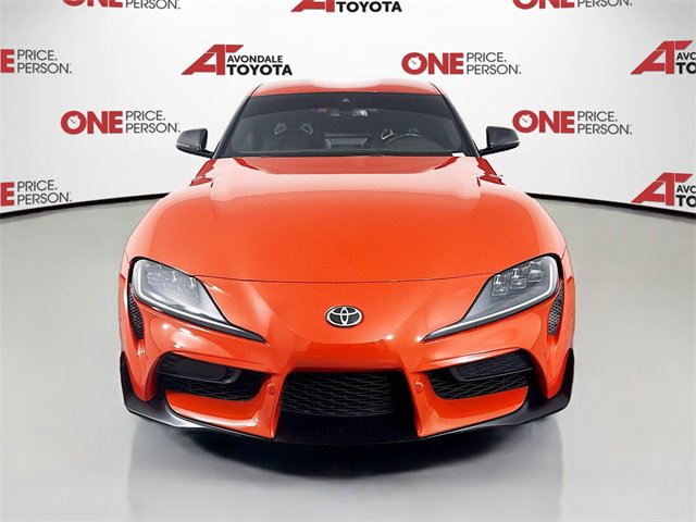 Certified 2024 Toyota Supra 45th Anniversary Edition with VIN WZ1DB0G0XRW063751 for sale in Avondale, AZ