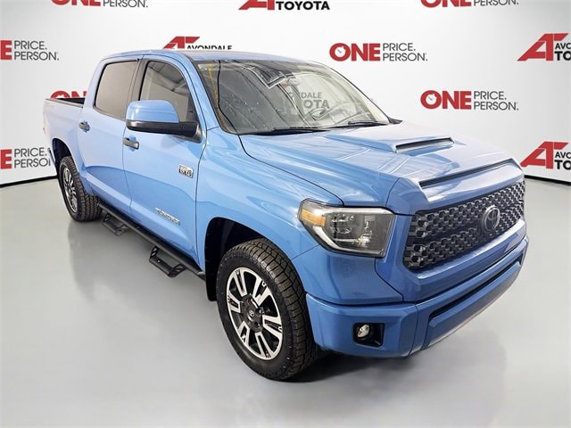 2021 Toyota Tundra Truck CrewMax 
