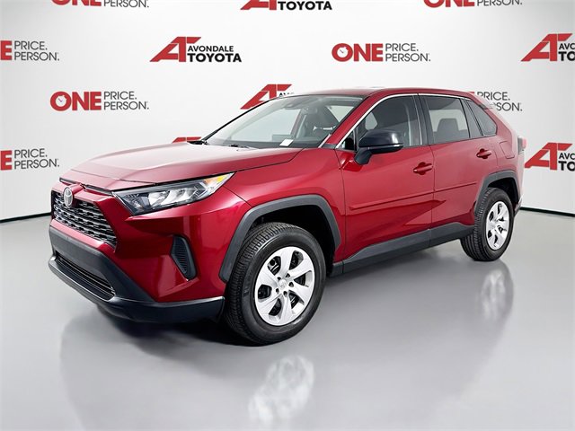 Used 2022 Toyota RAV4 LE with VIN 2T3H1RFV2NW207886 for sale in Avondale, AZ