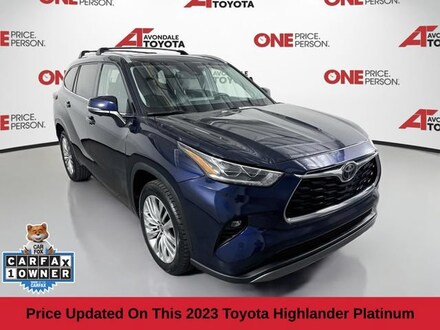 2023 Toyota Highlander Platinum SUV