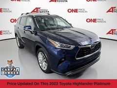 Used 2023 Toyota Highlander Platinum SUV for Sale in Avondale, AZ