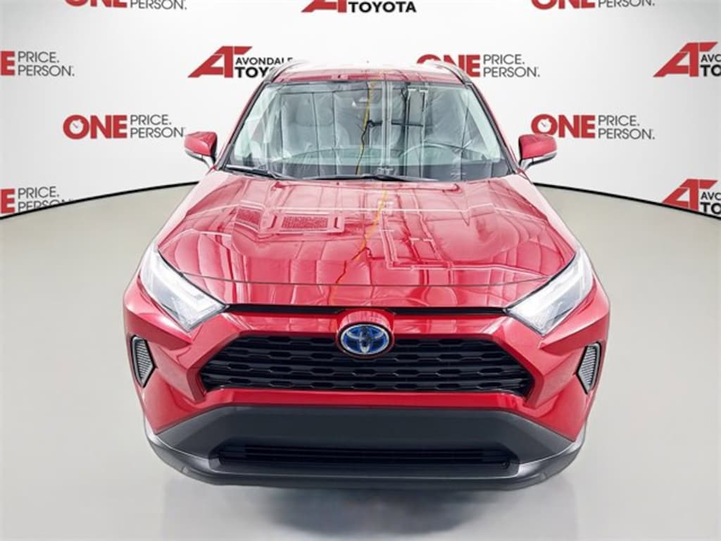 Certified 2024 Toyota RAV4 Hybrid XLE SUV
