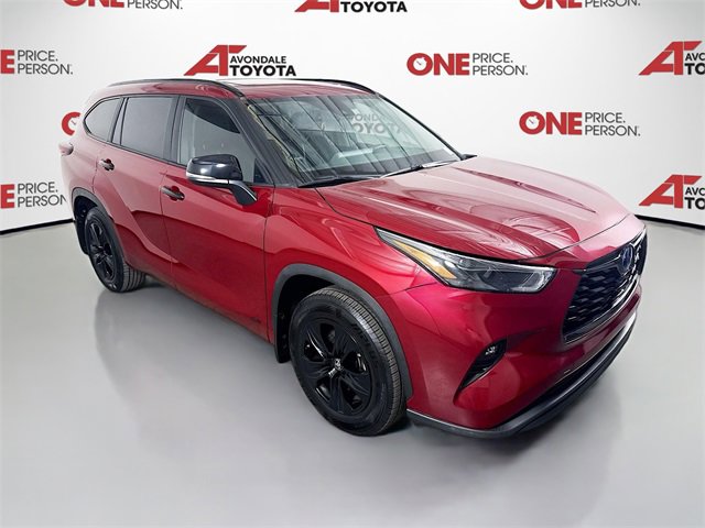 2024 Toyota Highlander Hybrid SUV 