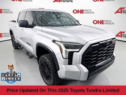 2025 Toyota Tundra Limited Truck CrewMax